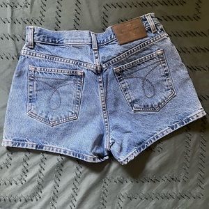 Calvin Klein- Vintage 90’s Jean Shorts - Size 7